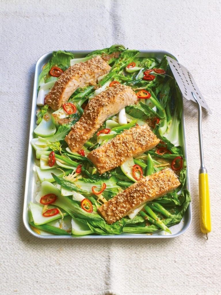 healthy salmon recipes