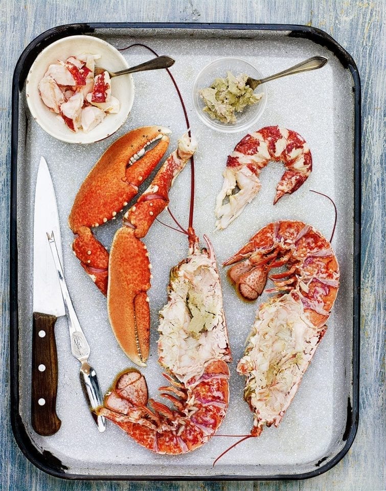 How to prepare a lobster