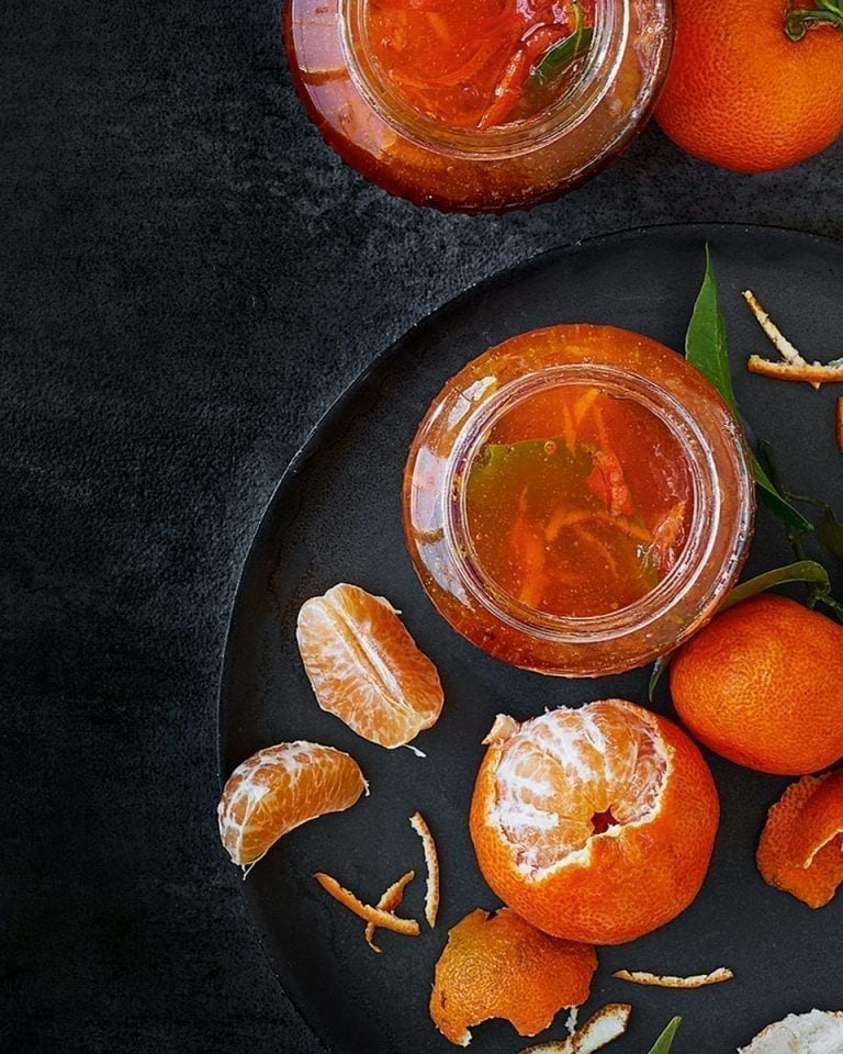 Clementine and bay marmalade