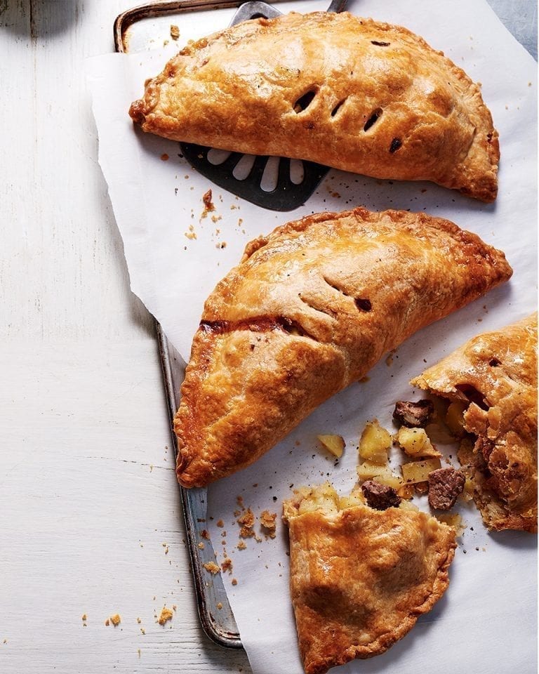 10 pasty recipes to try – because everyone loves a handheld pie