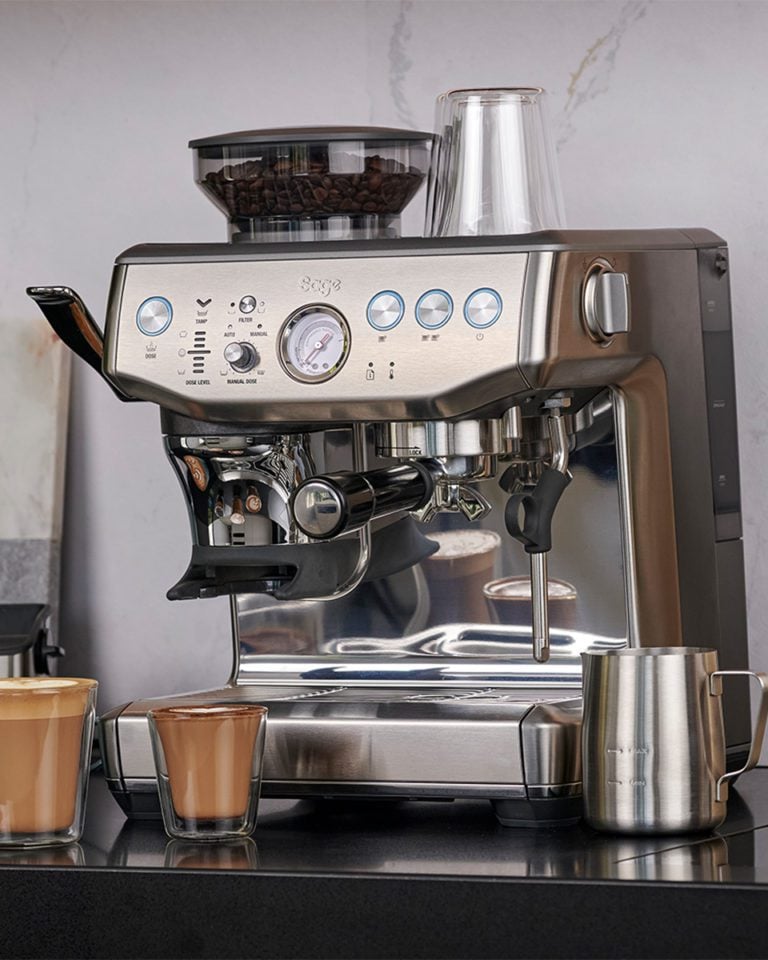 12 prizes of Christmas: WIN a Sage Barista Express Impress coffee machine
