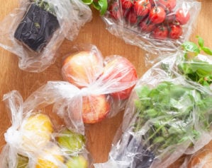 How to cut down on food packaging waste