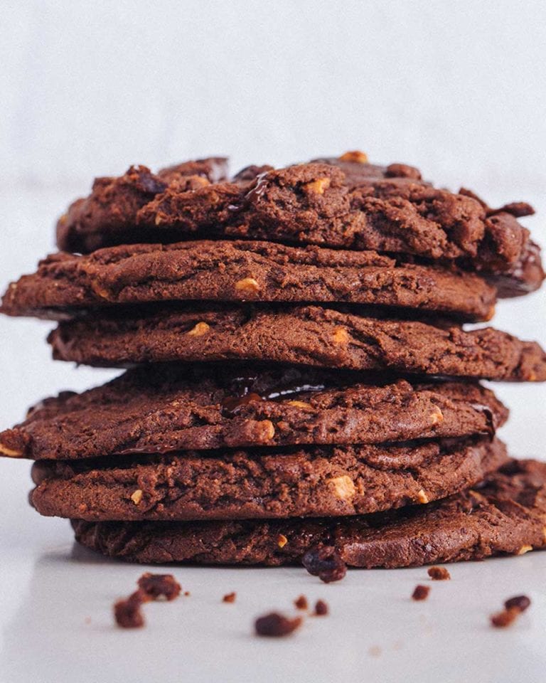 Pret’s chocolate and almond butter cookies