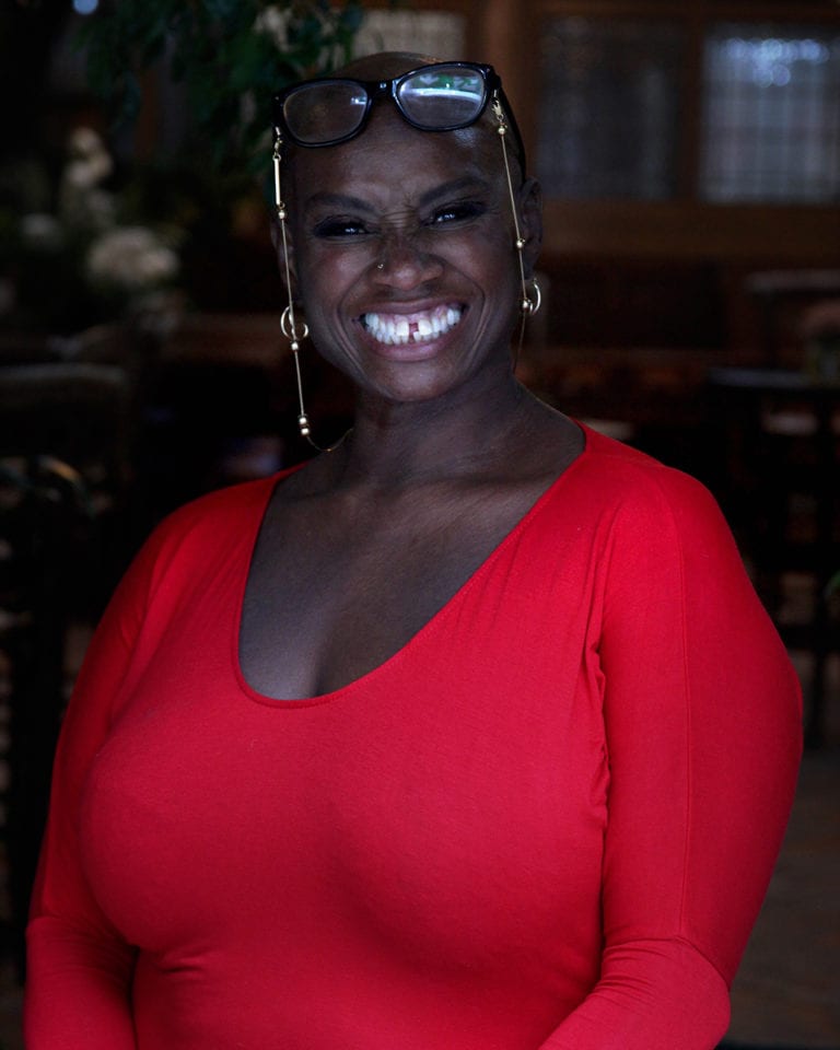 Five minutes with Andi Oliver