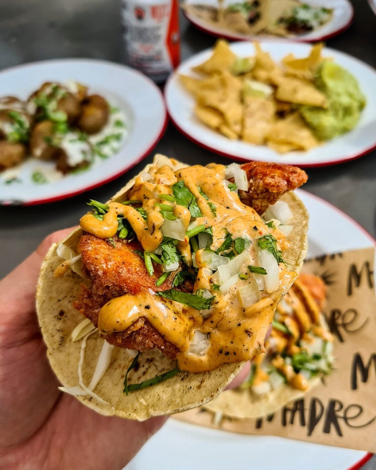 The best taco restaurants in the UK