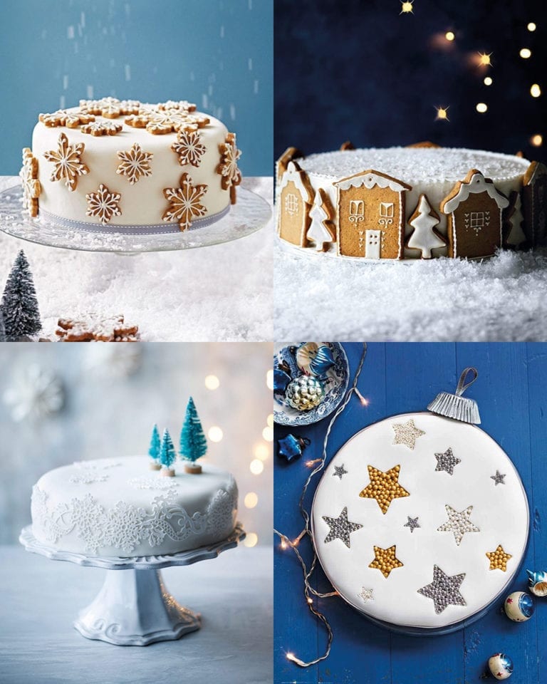10 ways to decorate your Christmas cake