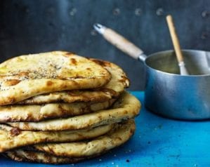 Indian recipes - Naan breads