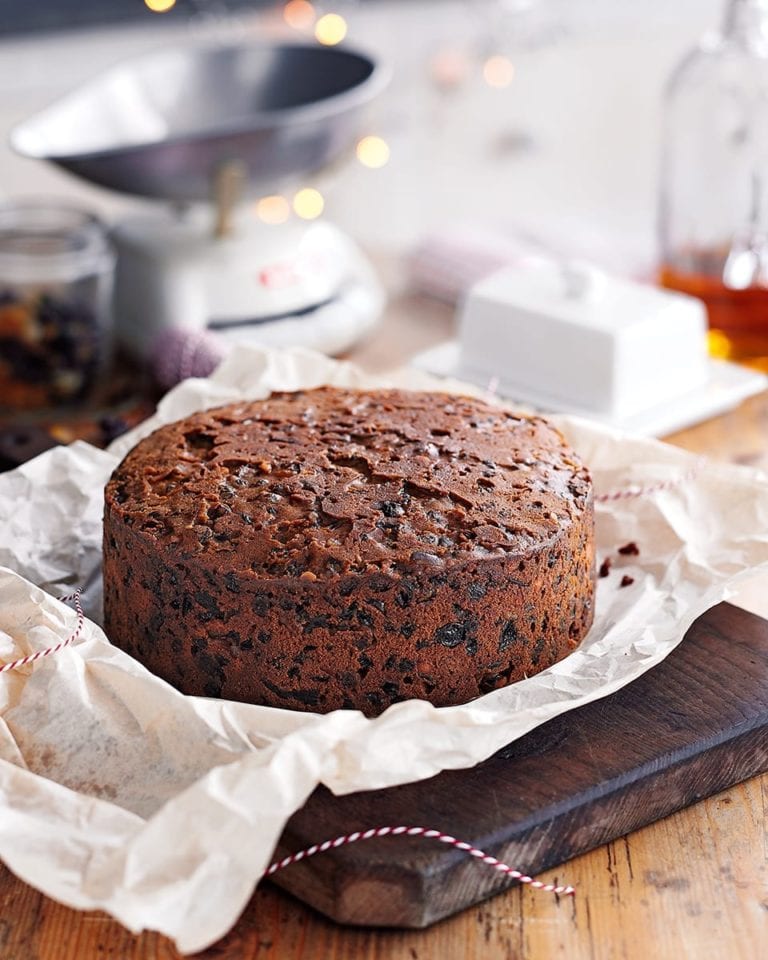 Mary Berry’s rich fruit Christmas cake