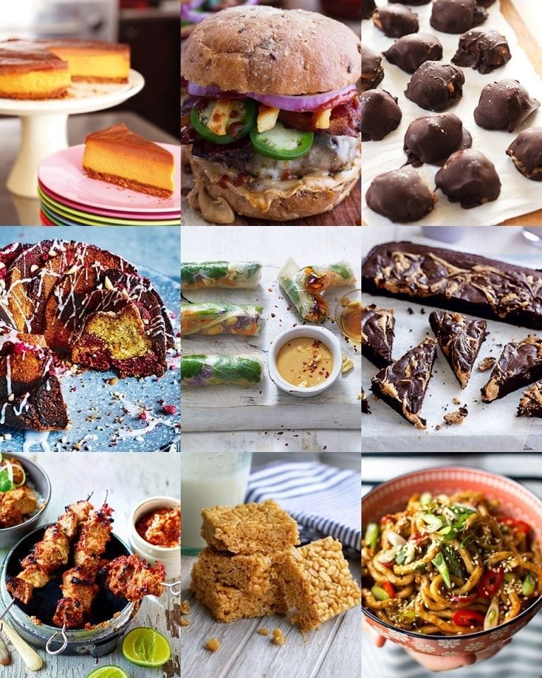 27 ways with peanut butter