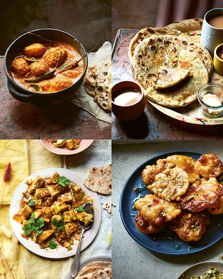 Rohit Ghai’s Indian vegetarian menu