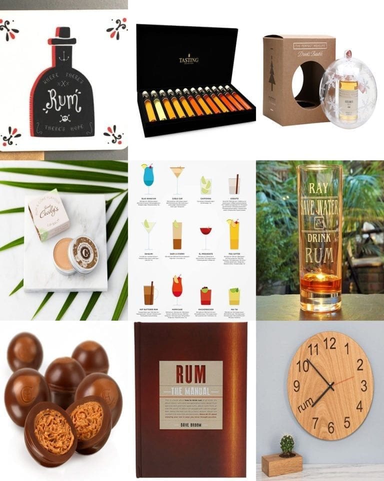 10 gifts for rum lovers
