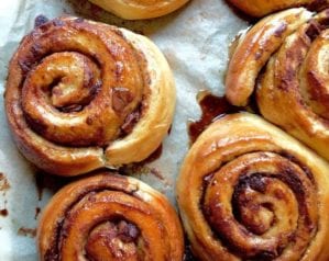 Scandinavian recipes - Danish pastries